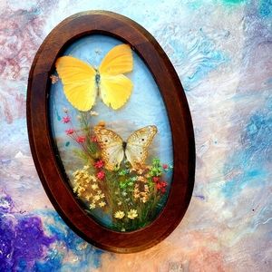 Vintage Wall Art | Dunston Butterfly Wall …